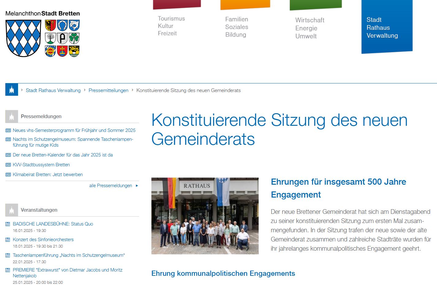 Alle Ergebnisse aus Karlsruhe-Land