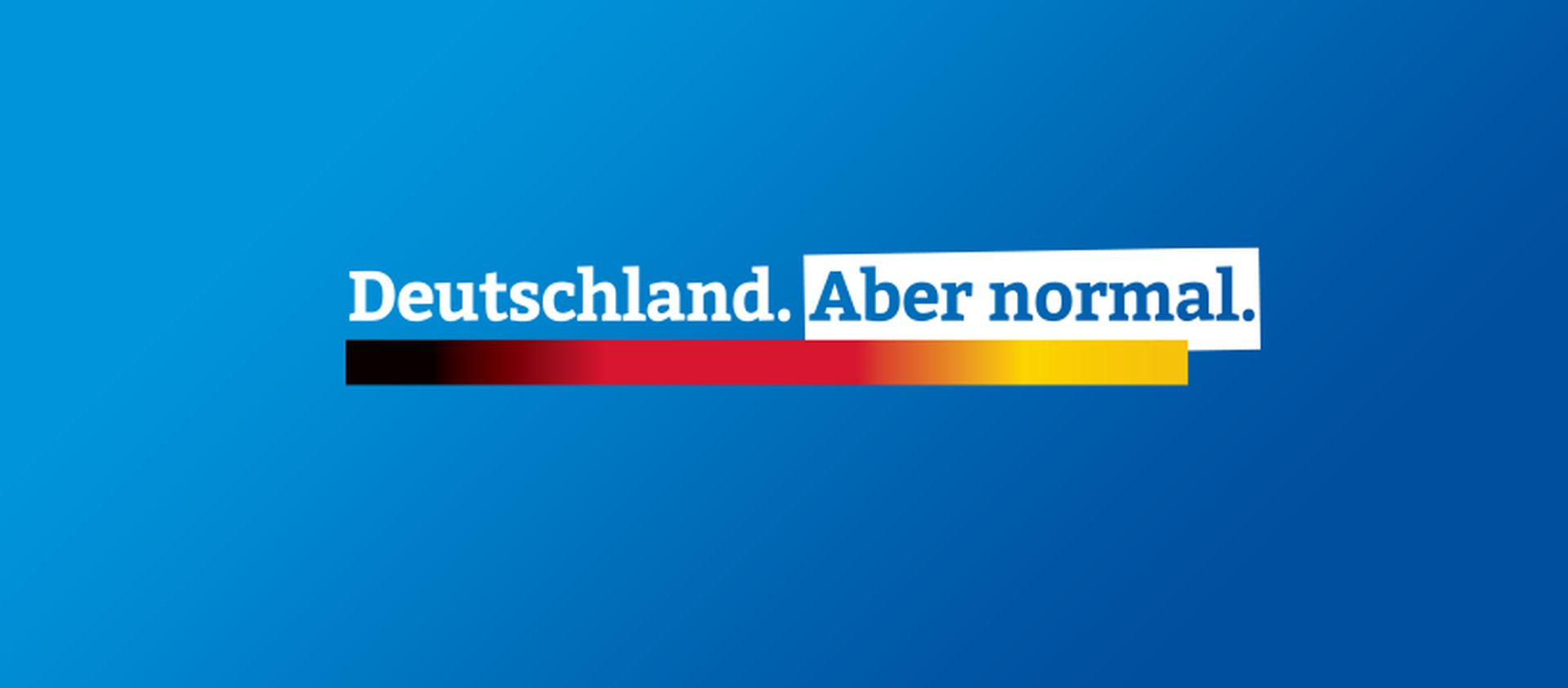 Deutschland. Aber normal.